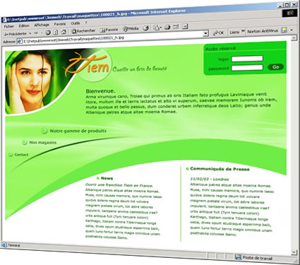 Charte graphique MD-01