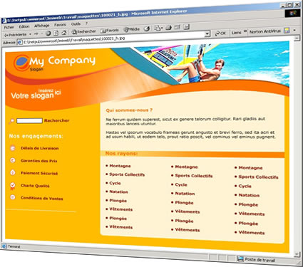 Charte graphique MD-01