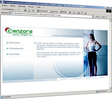 Charte graphique MD-01